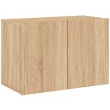 Maison Chic Stenska TV omarica - TV stojalo - Televizijska omarica sonoma hrast 60x30x41 cm, (21701139) Cene