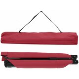  Sklopivi kamperski krevet 2 pcs Crvena 210 x 80 x 46 cm | shoptok.hr