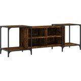 TV ormarić boja dimljenog hrasta 153x37x50 cm konstruirano drvo | shoptok.hr