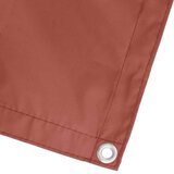  Balcony ekran Terakota 75 x 200 cm PU prekriveni oksford alu - Terakota 75 x 200 cm | shoptok.hr
