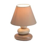 Brilliant Stona lampa PAOLO 1xE14/40W/230V keramika/bež | Eponuda.com