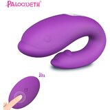 Paloqueth Couple Vibrator Purple Cene