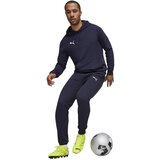 Puma Sportske hlače 'TeamGoal' mornarsko plava / bijela | shoptok.hr