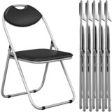  Komplet od 6 sklopivih stolica s metalnom konstrukcijom | shoptok.hr