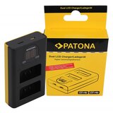 Patona Dual LCD USB punjač f. Nikon EN-EL25 Z30 Z50 Z fc | Eponuda.ba
