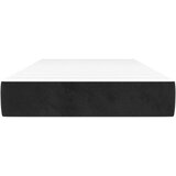  Vzmetnica z žepkasto vzmetjo črna 80x200x20 cm blago, (20650142) | Shoptok.si
