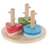 Zopa drvene montessori slagalica | shoptok.hr
