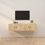  Zidni TV ormarići 2 kom boja hrasta sonome 80x34,5x40 cm | shoptok.hr