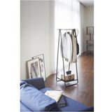YAMAZAKI Crni metalni stalak za odjeću Tower – | shoptok.hr
