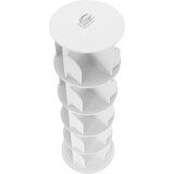 Kondela Vrtljivo stojalo, 5 polic, belo, ERION TIP 2 | Shoptok.si