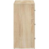  Komoda boja hrasta sonome 80 x 33 x 70 cm od konstruiranog drva | shoptok.hr