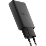 Stenski polnilec USB-C 40W vtič EU tehnologija GaN model Slim Carbide, Črna, (5000275907)