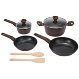 Resto Carina 93164 komplet posode 8-delni Cene