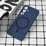  Torbica Magsafe Pure color za Samsung S921B Galaxy S24 tamno plava Cene
