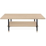 Woodman Mizica s ploščo v hrastovem dekorju 60x120 cm Jugend - Woodman Cene