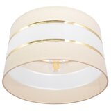  Luster na sajli HELEN 1xE27/15W/230V, prečnik 35 cm, krem/zlatna | Eponuda.com