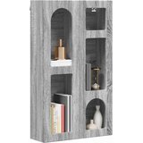 Viseći ormarić Siva Sonoma 59 x 20 x 100 cm Konstruirano drvo | shoptok.hr