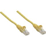 Intellinet 350464 RJ45 omrežni kabel\, Patch kabel CAT 6a S/FTP 0.50 m rumena enojna zaščita\, skupna zaščita\, brez halogena 1 kos, (20418253) | Shoptok.si