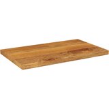 Stolna ploča 60x40x2,5 cm pravokutna od masivnog drva manga | shoptok.hr