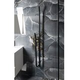 Sapho električni sušač peškira sa tajmerom duopasso 45W 170x12 cm mat. crna | Eponuda.com