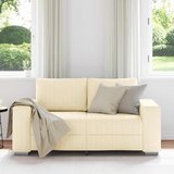  Dvosjed krem boje 160x77x82 cm korduro tkanina | shoptok.hr
