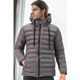 Dewberry M8658 MEN'S COAT-ANTHRACITE-2 Cijene