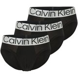 Calvin Klein Underwear Slip crna / srebro cijene