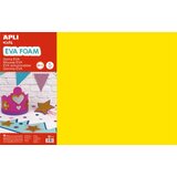Apli Eva pena rumena 400x600x2mm 5 kos, (20392915) | Shoptok.si