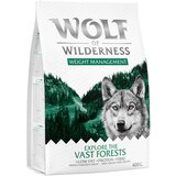 Wolf of Wilderness Probno pakiranje! suha hrana za pse - Explore The Vast Forests-Weight Management (400 g) Wolf of Wilderness Probno pakiranje! suha hrana za pse - Explore The Vast Forests-Weight Management (400 g) Slike