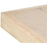  Blagovaonski stol od izbijeljenog drva manga 180 x 90 x 76 cm | shoptok.hr