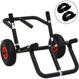 vidaXL kolica za kajak sklopiva 90 kg aluminijska | shoptok.hr