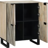 vidaXL Kabineti i police za skladištenje medija Bijela i crna | shoptok.hr