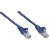 Intellinet 739894 RJ45 omrežni kabel\, Patch kabel CAT 6 S/FTP 1.50 m modra zaščita iz folije\, pletena zaščita\, brez halogena 1 kos, (20417997) | Shoptok.si