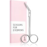 BrushArt Accessories Scissors for eyebrows škarje za obrvi Cene