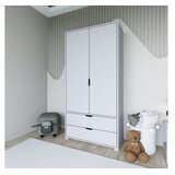 Hanah home Ormar 90 cm 1600-016, 90x183x45 cm, Bijela | Eponuda.ba