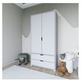Hanah home ormar u beloj boji 90 cm 1600 016 | ePonuda.com
