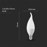  led sijalica E14/3,7W/230V 3000K | Eponuda.com