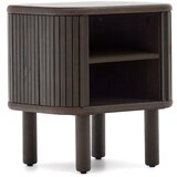 Kave Home Temno rjava nočna omarica Mailen – | Shoptok.si