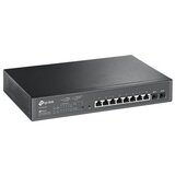 Tp-link Mrežno stikalo TL-SG2210MP, 10-portno, gigabit, z 8 porti PoE+, JETSTREAM | Shoptok.si