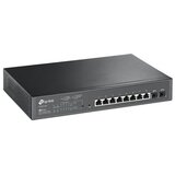 Tp-link TL-SG2210MP JetStream 10-portni gigabitni pametni prekidač sa 8 portova PoE+, 8× gigabitni PoE+ portovi, 2× gigabitna SF | Eponuda.ba