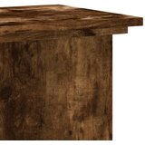  Stalak za biljke boja hrasta 33x33x60 cm konstruirano drvo | Eponuda.com