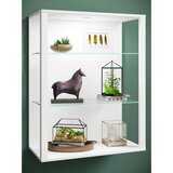 MID.YOU Viseča Vitrina Glasol L, Bela | Shoptok.si