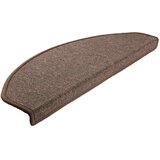  Prostirke za stepenice 20 kom 65x24x4 cm boje kave, poluokrugle, velike | shoptok.hr