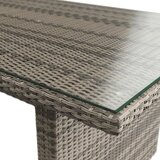 Beldano vrtna garnitura florida, ratan, 7-Delno | Shoptok.si