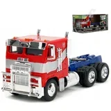 Kovinski model avtomobila Transformerji: Optimus Prime T7 - 1/32 - Simba Toys