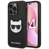 Karl Lagerfeld KLHCP14LSAPCHK za iphone 14 pro črna zaščita - choupette head Cene