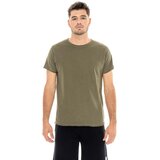 Leone 1947 Majice s kratkimi rokavi Man T-Shirt Short Sleeves Urban Zelena | Shoptok.si