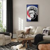 Plakat - Monkey Queen 29.7x42 Crni okvir | shoptok.hr