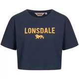 Lonsdale Women's t-shirt cropped oversized