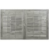  Vrtni blagovaonski stol (160 - 240)x100x75 cm od drva bagrema | Eponuda.com